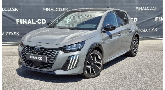 Peugeot 208 1,2 Turbo GT