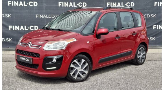 Citroën C3 Picasso 1,4 Exclusive Citroën C3 Picasso 1,4 Exclusive