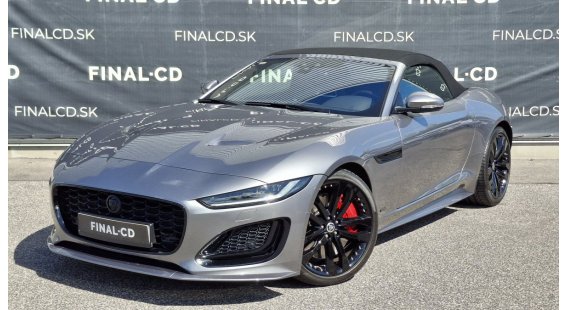 Jaguar F-TYPE 5.0 V8 P450 AWD Jaguar F-TYPE 5.0 V8 P450 AWD