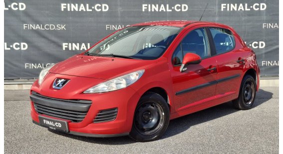Peugeot 207 1,4 5st. manual