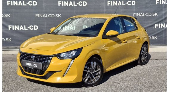 Peugeot 208 1.2 PureTech Allure EAT8 Peugeot 208 1.2 PureTech Allure EAT8