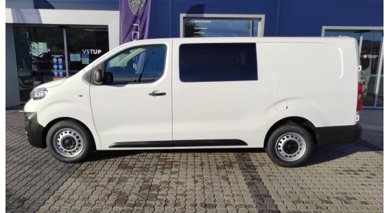 Peugeot Expert 2,0 BlueHDi Polokombi L3H1 6 miest Premium 