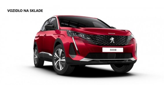 Peugeot 3008 1,5 BlueHDi Allure 130k EAT8