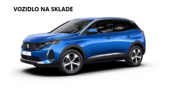 Peugeot 3008 1,5 BlueHDi Allure 130k EAT8