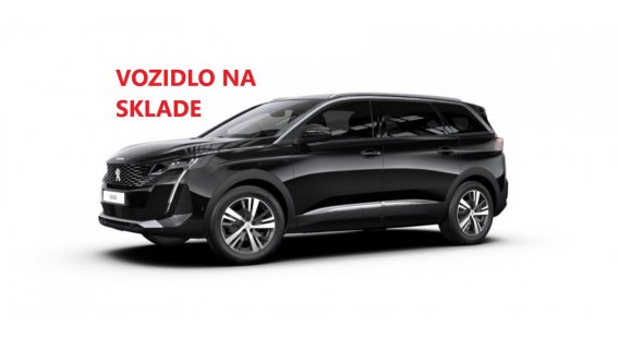 Peugeot 5008 NEW 1,5 BlueHDi ALLURE PACK 130k EAT
