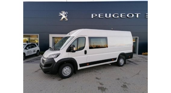 Peugeot Boxer 2.2 BlueHDi 7MIEST 435 L4H2 2.2 BlueHDi 165k S&S BVM6