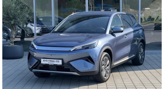 BYD Atto 3 Elektrický Design
