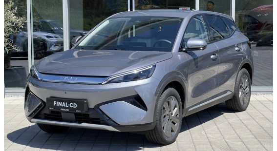 BYD Atto 3 Elektrický Design