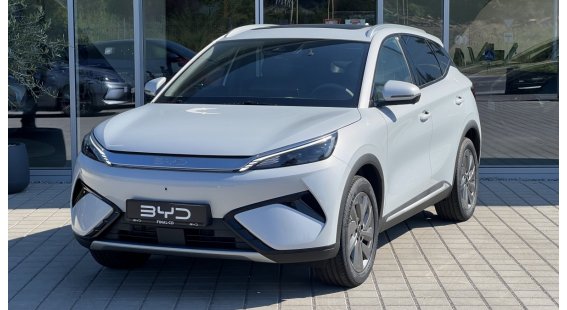 BYD Atto 3 Elektrický Excellence AWD