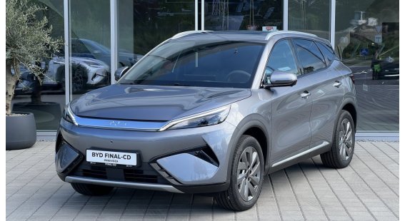BYD Atto 3 Elektrický Excellence AWD