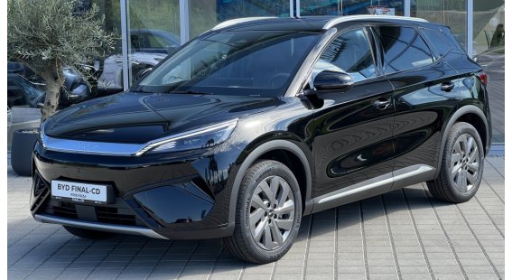 BYD Atto 3 Elektrický Excellence AWD