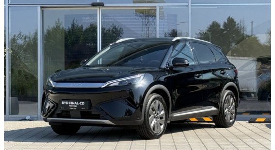 BYD Atto 3 EVO Elektrický Excellence AWD