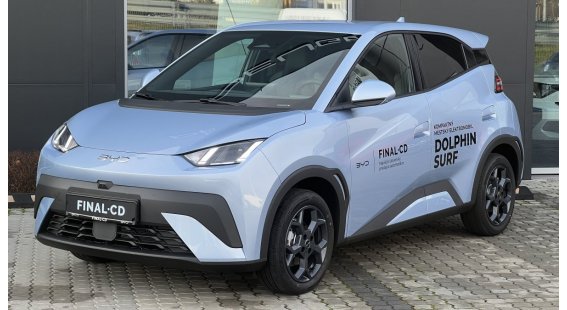 BYD Dolphin Elektromotor COMFORT BYD Dolphin Elektromotor COMFORT