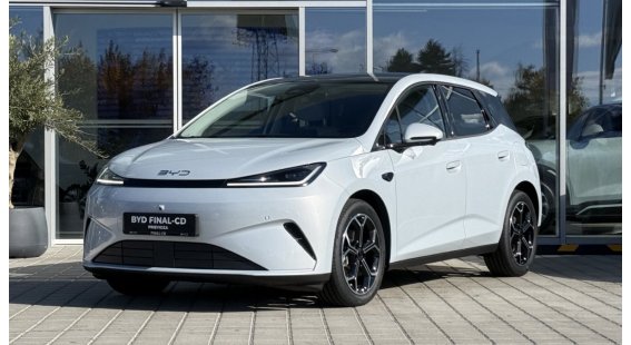 BYD Dolphin G DM-i 1,5 Comfort