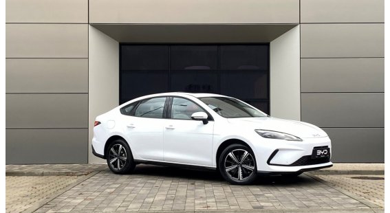 BYD Seal 5 Plug-in Hybrid Design