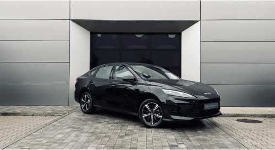 BYD Seal 5 Plug-in Hybrid Design