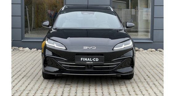 BYD Seal 6 DMi 1,5 BOOST BYD Seal 6 DMi 1,5 BOOST