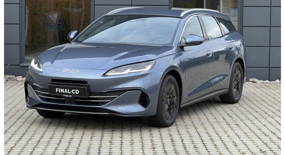 BYD Seal 6 DMi 1,5 BOOST BYD Seal 6 DMi 1,5 BOOST