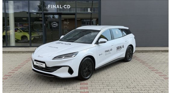 BYD Seal 6 DM-i Touring Plug-in Hybrid BOOST 135kW