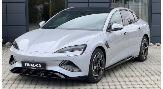 BYD Seal Elektrický Excellence AWD