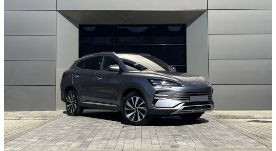 BYD Seal U Plug-in Hybrid Design