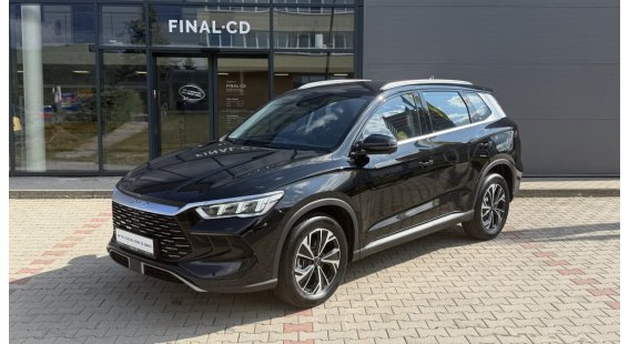 BYD Sealion 5 DM-i Plug-in Hybrid Design