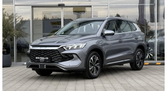 BYD Sealion 5 DM-i Plug-in Hybrid Design