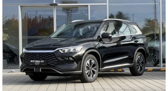 BYD Sealion 5 DM-i Plug-in Hybrid Design