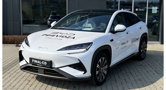 BYD Sealion 7 Elektrický Design AWD