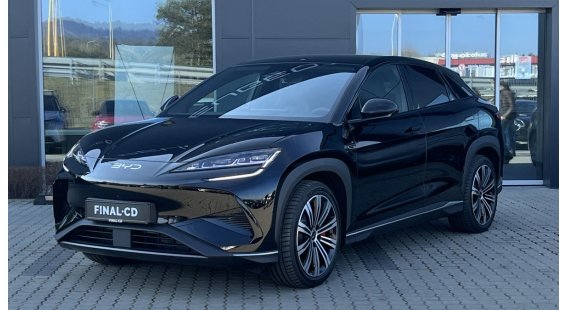 BYD Sealion 7 Elektrický EXCELLENCE AWD BYD Sealion 7 Elektrický EXCELLENCE AWD