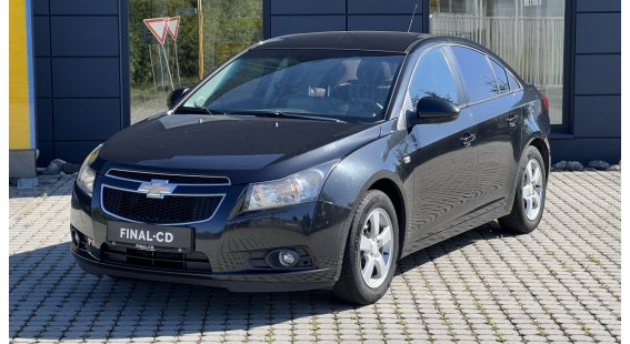 Chevrolet Cruze 1,6 1. majiteľ