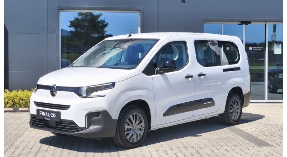 Citroën Berlingo 1,5 BlueHDi PLUS XL BlueHDi 100 S&S BVM6 Citroën Berlingo 1,5 BlueHDi PLUS XL BlueHDi 100 S&S BVM6