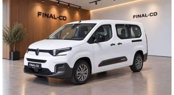 Citroën Berlingo 1,5 BlueHDi PLUS XL BlueHDi 100 S&S BVM6