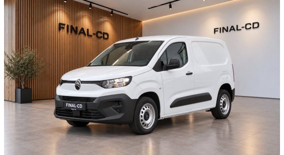 Citroën Berlingo Van 1,5 BlueHDi L1 CLUB Citroën Berlingo Van 1,5 BlueHDi L1 CLUB