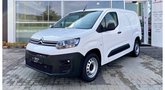 Citroën Berlingo Van 1,5 BlueHDi CLUB L2 1000kg skladom