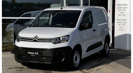 Citroën Berlingo Van 1,5 BlueHDi CLUB L1 1000  
