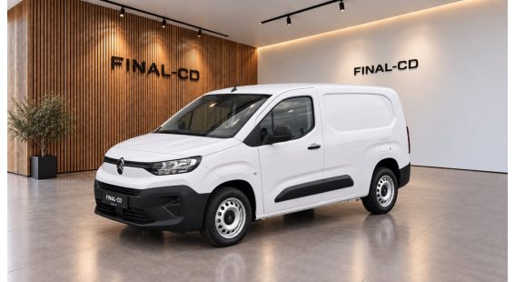 Citroën Berlingo Van 1,5 BlueHDi L2 CLUB Citroën Berlingo Van 1,5 BlueHDi L2 CLUB