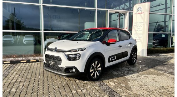 Citroën C3 1,2 SHINE Automat 
