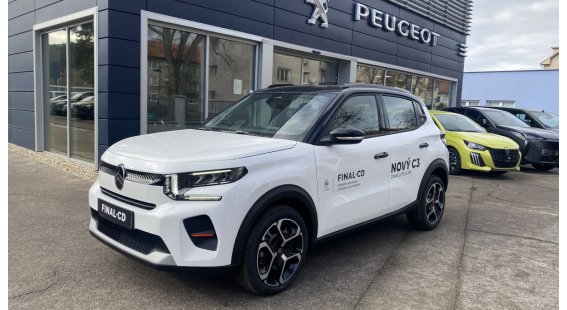 Citroën C3 1,2 Turbo YOU + Citroën C3 1,2 Turbo YOU +