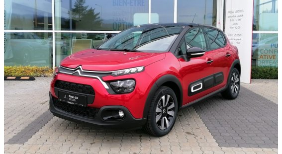 Citroën C3 1.2 PureTech SHINE Automat 