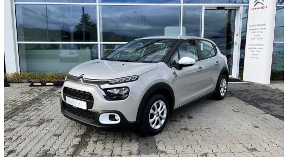 Citroën C3 1.2 PureTech YOU!