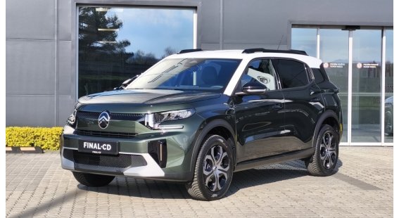 Citroën C3 Aircross 1,2 PLUS Hybrid (MHEV) 145 ë-DCT6              