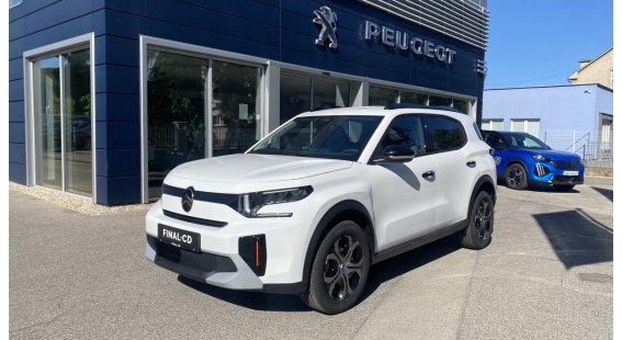 Citroën C3 Aircross 1,2 Turbo PLUS