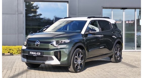 Citroën C3 Aircross 1,2 Turbo PLUS Citroën C3 Aircross 1,2 Turbo PLUS