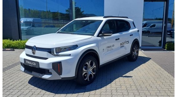 Citroën C3 Aircross 1,2 Turbo PLUS