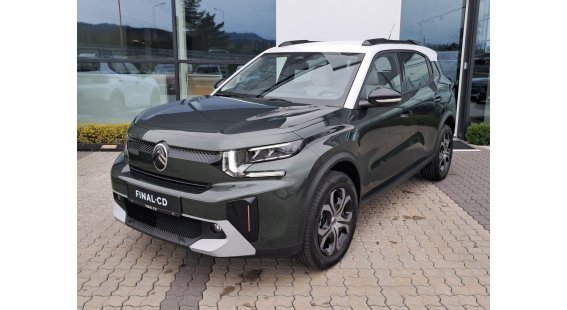 Citroën C3 Aircross 1,2 Turbo PLUS