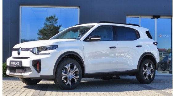 Citroën C3 Aircross 1,2 Turbo PLUS              