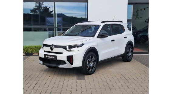 Citroën C3 Aircross 1,2 Turbo PLUS Hybrid (MHEV) 145 ë-DCT6              