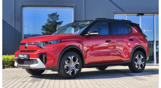 Citroën C3 Aircross 1,2 Turbo PLUS Hybrid (MHEV) 145 ë-DCT6              
