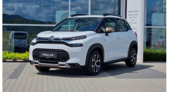 Citroën C3 Aircross 1.2 PureTech C-SERIES PureTech 110 S&S BVM6